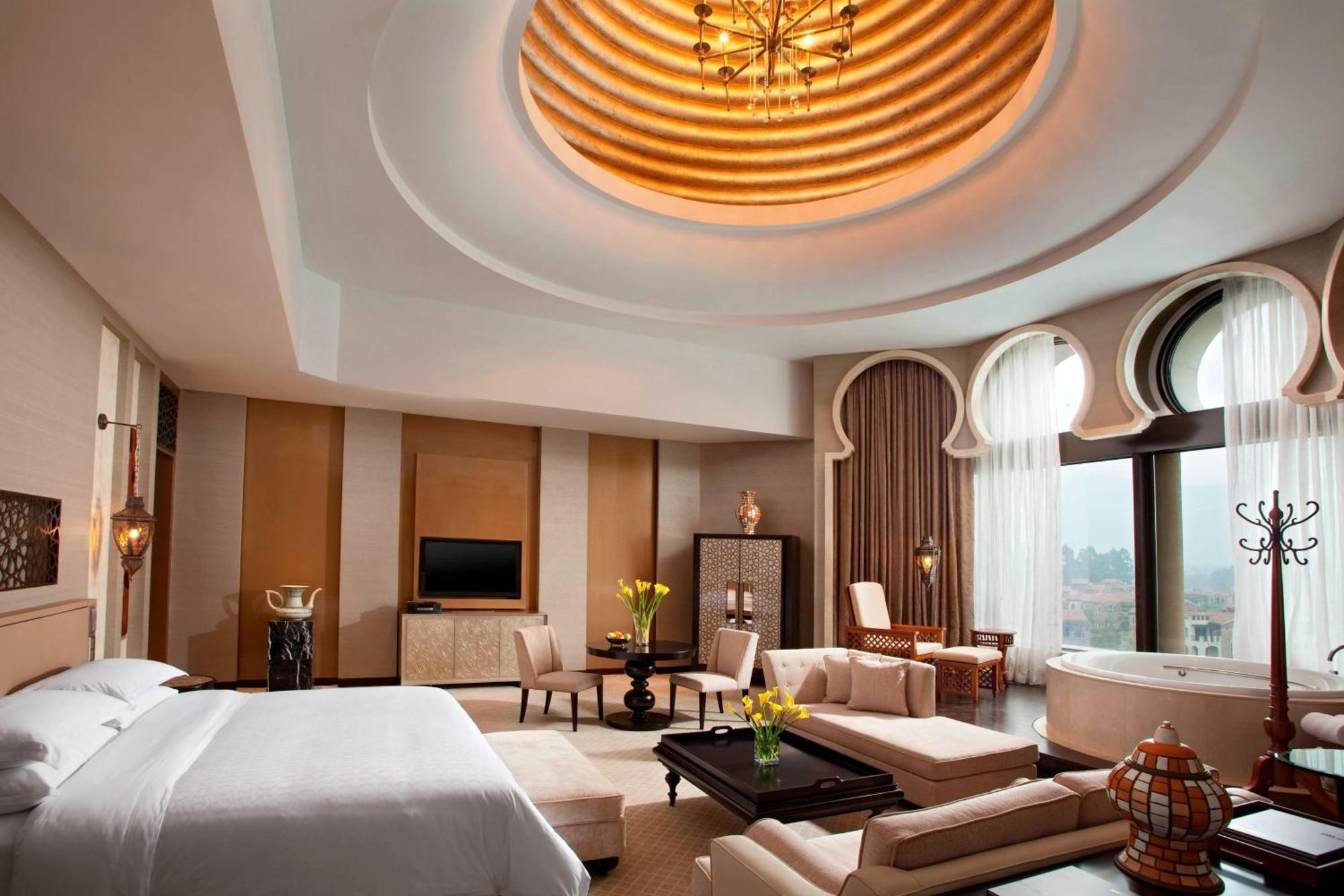 Sheraton Qingyuan Lion Lake Resort Extérieur photo