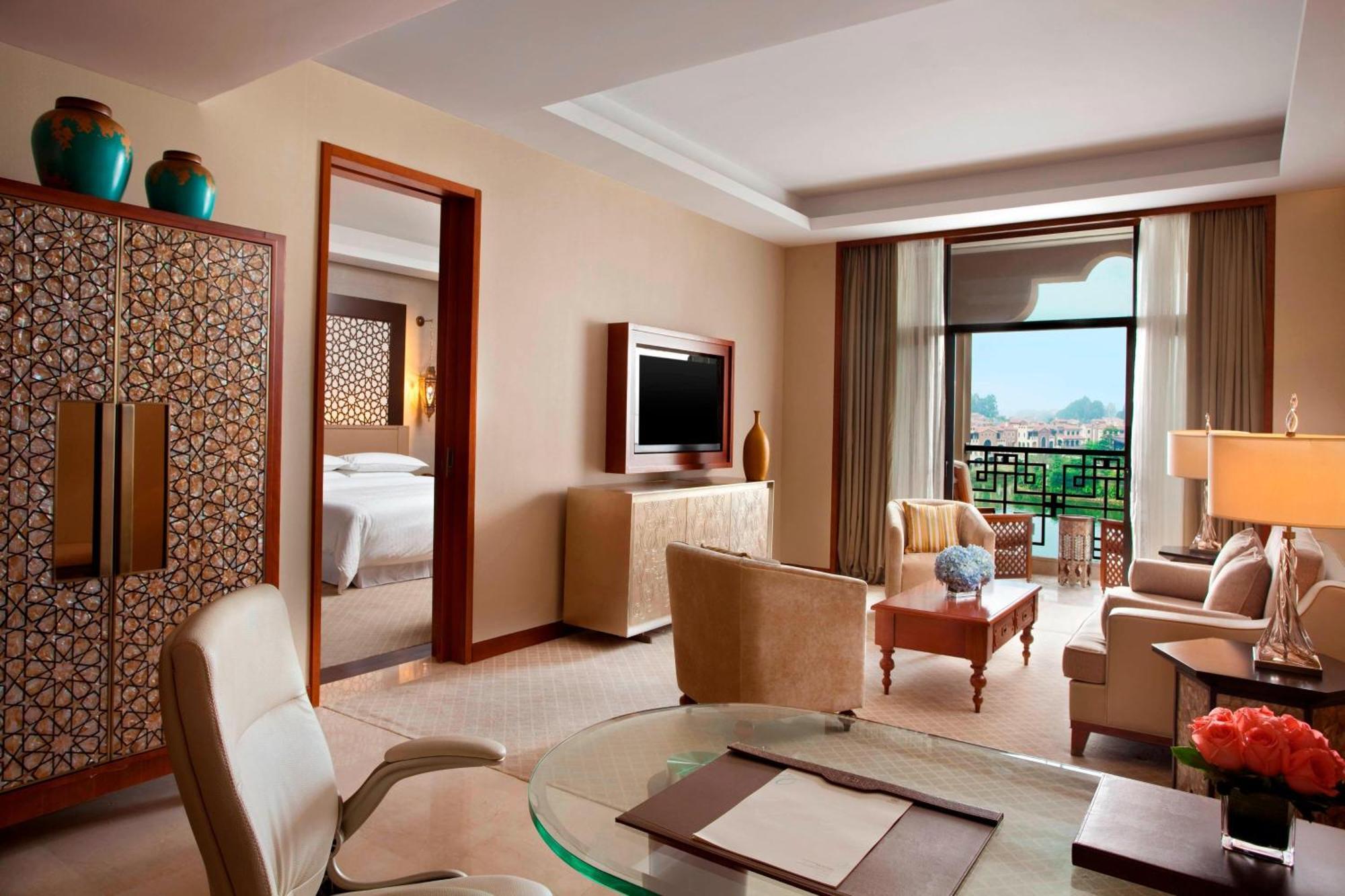 Sheraton Qingyuan Lion Lake Resort Extérieur photo