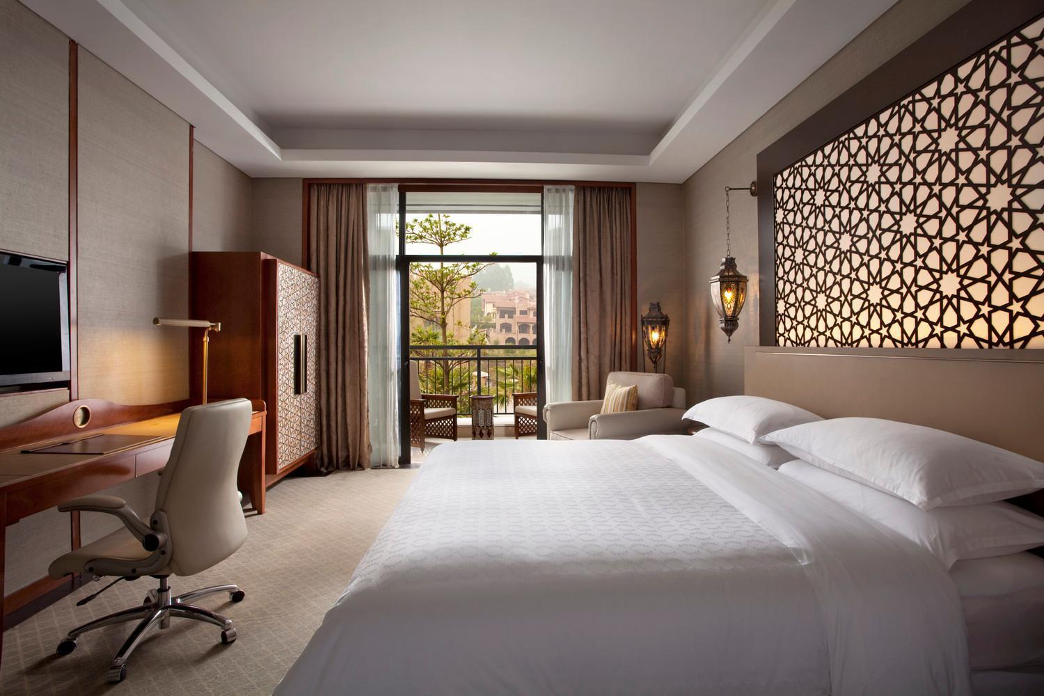 Sheraton Qingyuan Lion Lake Resort Extérieur photo