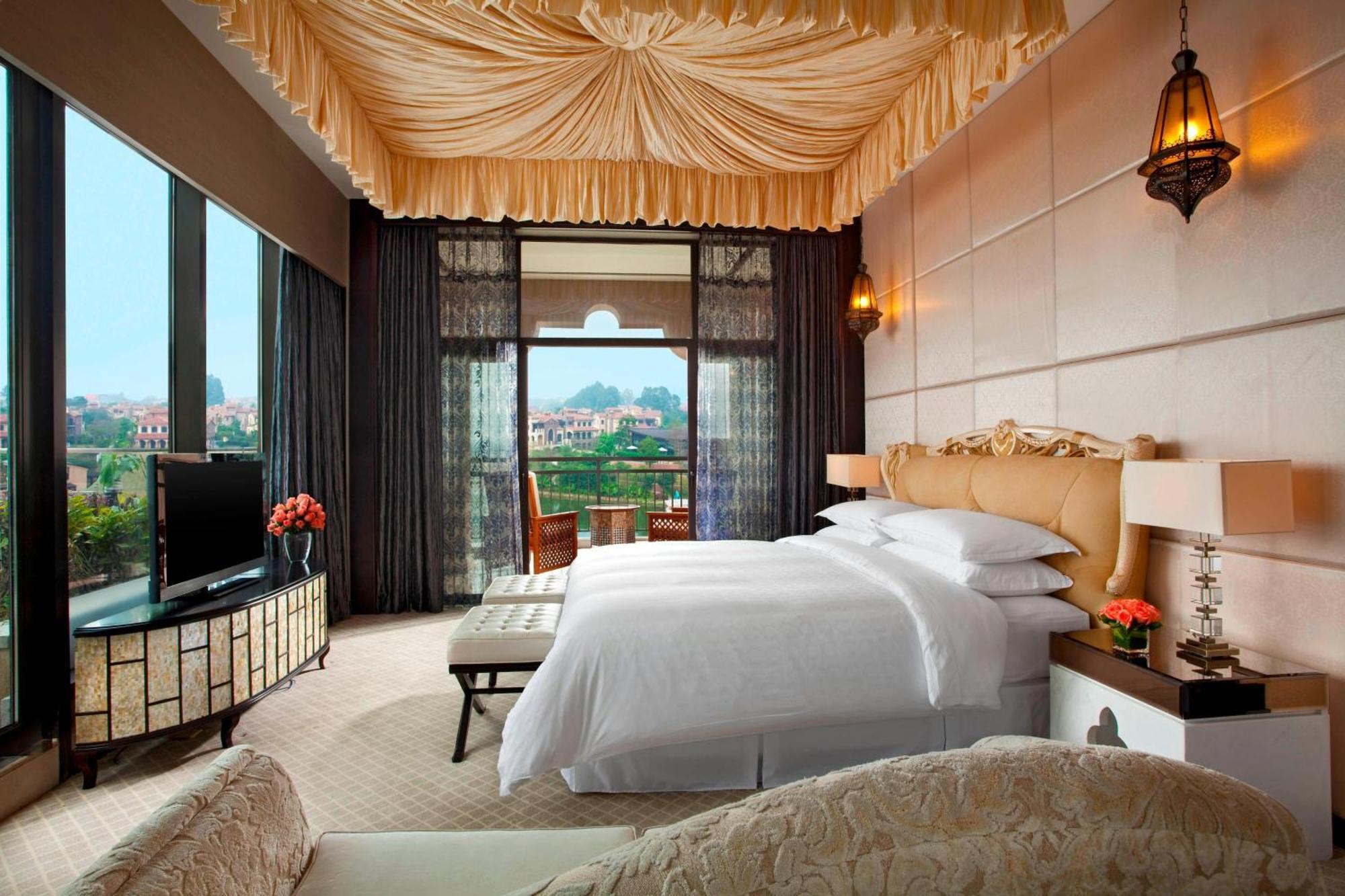 Sheraton Qingyuan Lion Lake Resort Extérieur photo