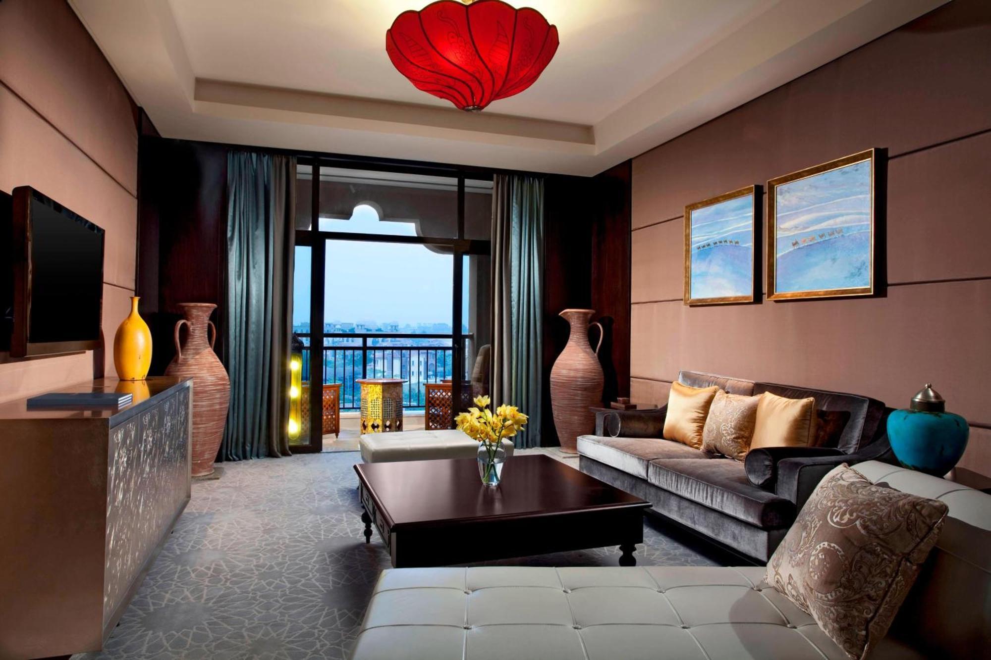 Sheraton Qingyuan Lion Lake Resort Extérieur photo