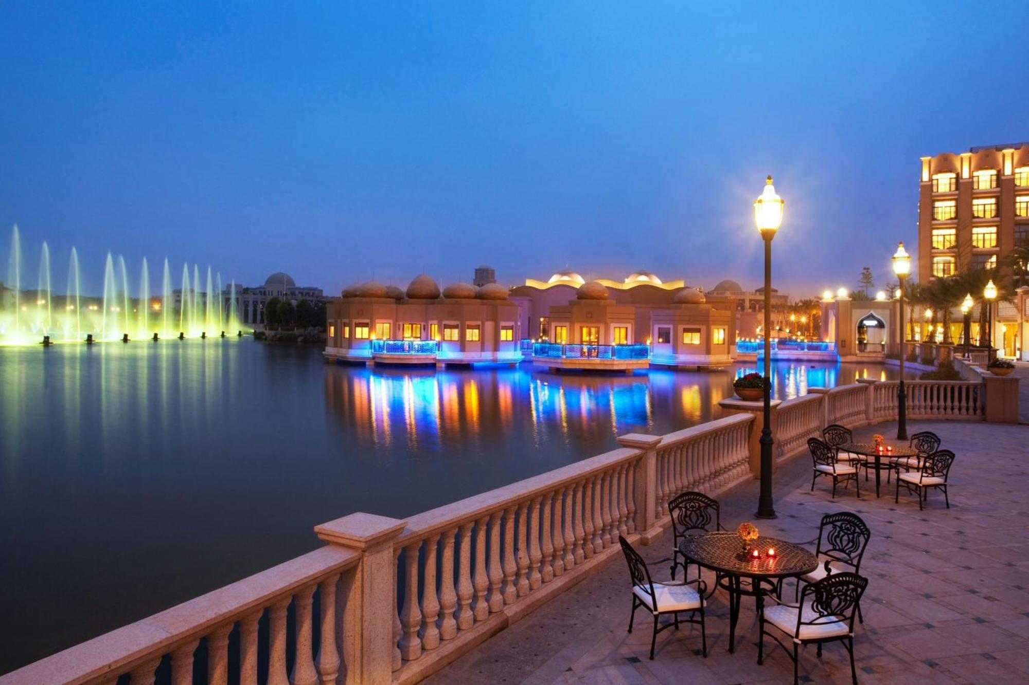 Sheraton Qingyuan Lion Lake Resort Extérieur photo