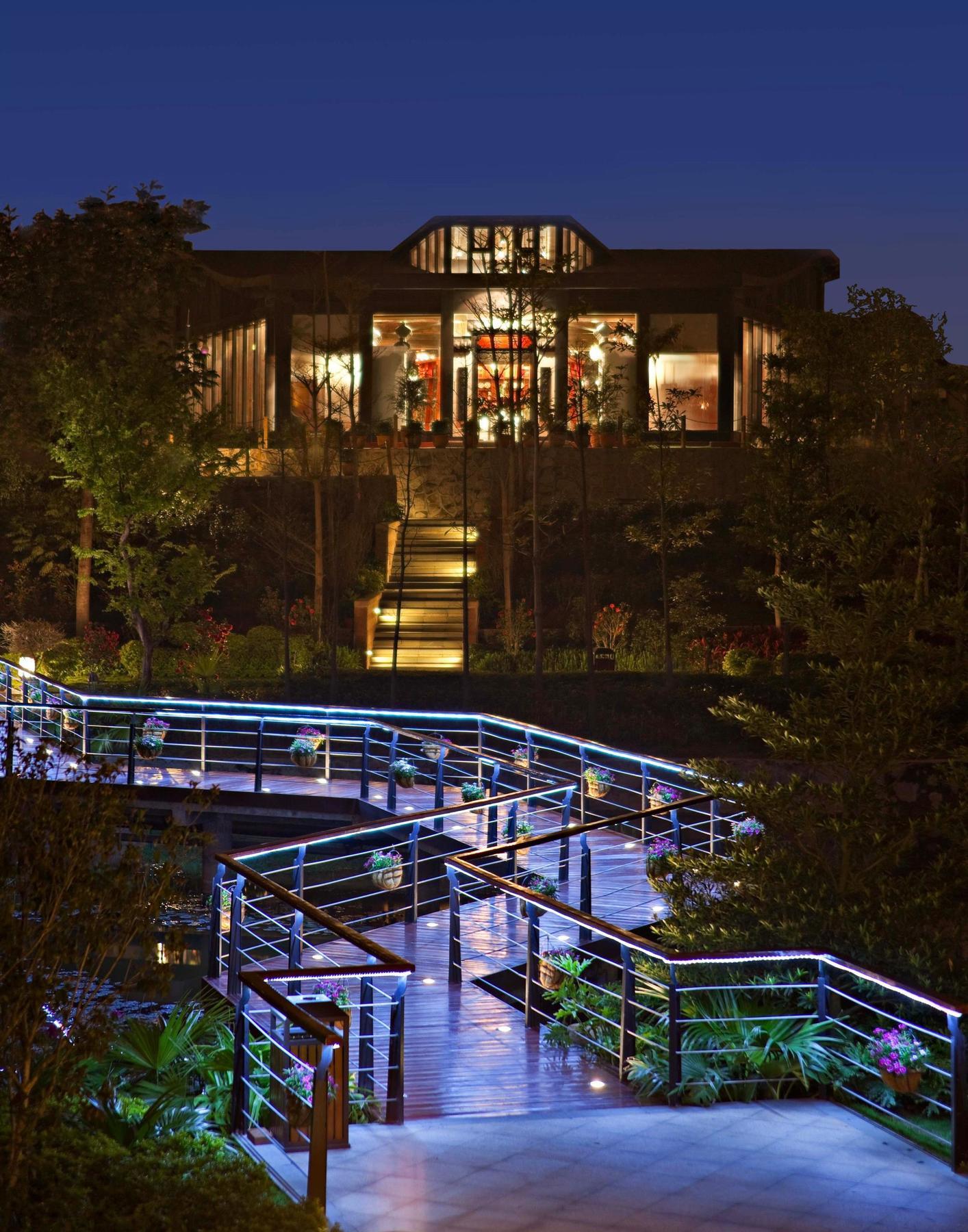 Sheraton Qingyuan Lion Lake Resort Extérieur photo