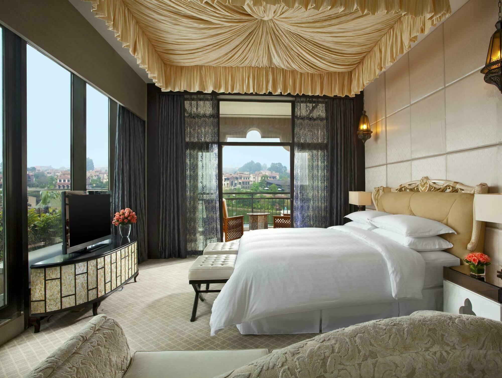 Sheraton Qingyuan Lion Lake Resort Extérieur photo